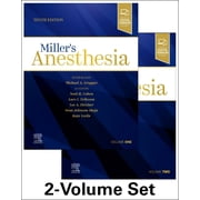 Miller's Anesthesia, 2-Volume Set, (Paperback)