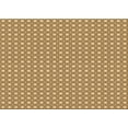 thumbnail image 1 of Ahgly Company Machine Washable Indoor Rectangle Transitional Dark Bisque Brown Area Rugs, 8' x 12', 1 of 7