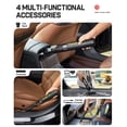 thumbnail image 2 of Fanttik V8 Mate Cordless Car Vacuum, Portable Mini Vacuum with 13000pa Suction Power, 2 Suction Modes, Type-C Charge, Handheld Vacuum for Car, Small Tasks, Keyboards, Office Desk (Black), 2 of 8