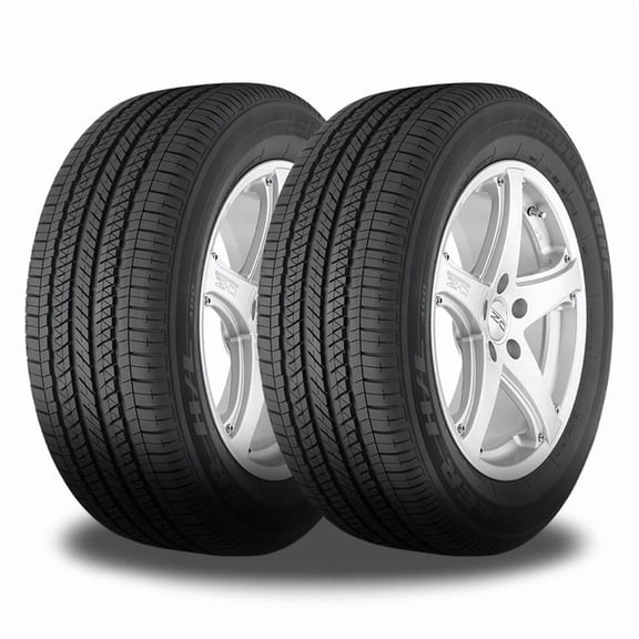 2 Bridgestone Dueler HL 400 265/50R20 107T All Season Highway Truck SUV Tires BR009161 / 265/50/20 / 2655020