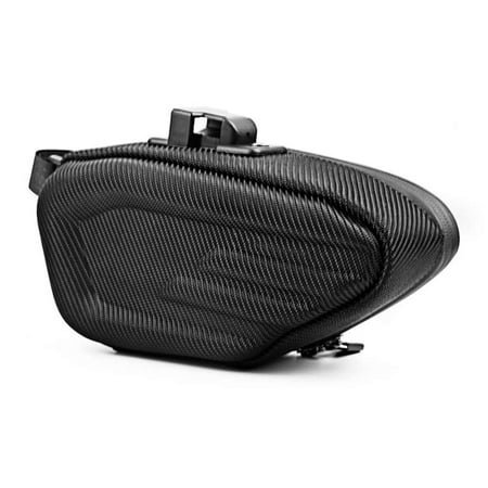 Bike Saddle Bag Fully Waterproof Large Capacity Tough Shell Buckle Install Cycling Bag;Bike Saddle Bag Large Capacity Tough Shell Buckle Install Cycling Bag