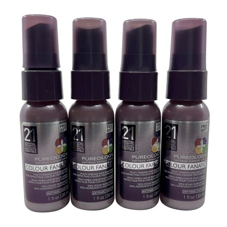 Pureology Colour Fanatic Multi Tasking Hair Beautifier 1 oz Set of 4