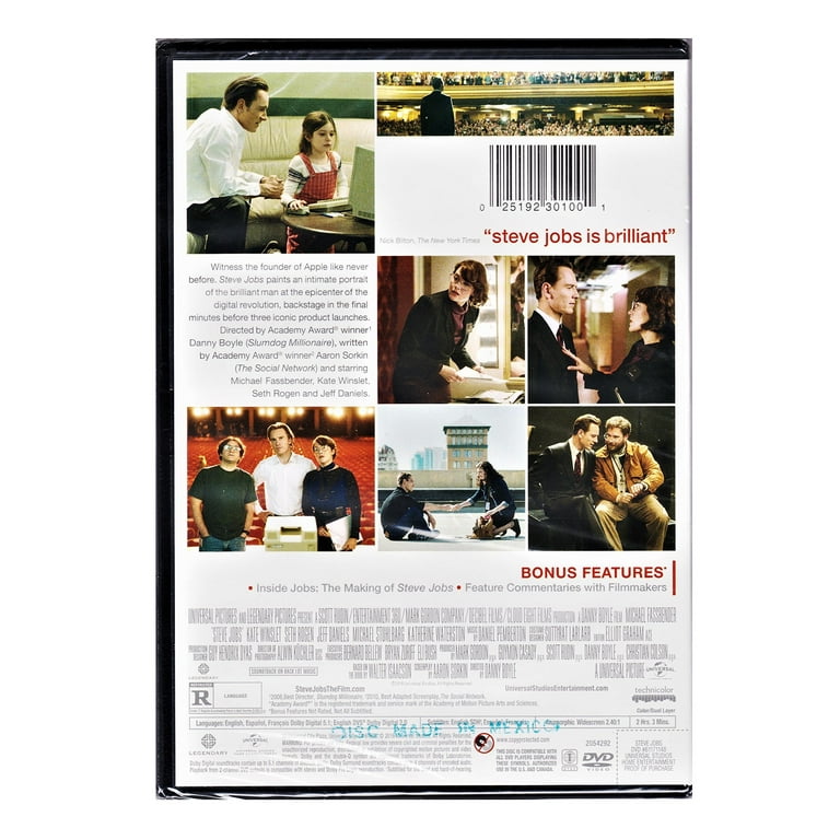 Steve Jobs スティーブ・ジョブズ DVD rd13292 スティーブ・ジョブズ 2枚組 中古DVD ▽の通販 by スマイルRe