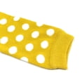 thumbnail image 5 of Wrapables Playful Patterns Baby & Toddler Leg Warmers (Set of 3), Rainbow Stripes & Dots, 5 of 6