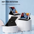thumbnail image 4 of Rotating Case for Lenovo Idea Tab 11 2025 / M11 2024 / K11 11 inch with 360 Stand, Shockproof PU Leather Cover with Pen Holder, Black, 4 of 7