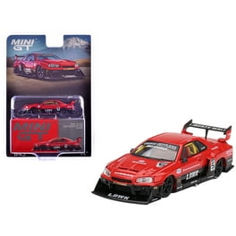 Diecast Nissan GT-R Nismo GT30 EVA RT Test Type-01 #33 