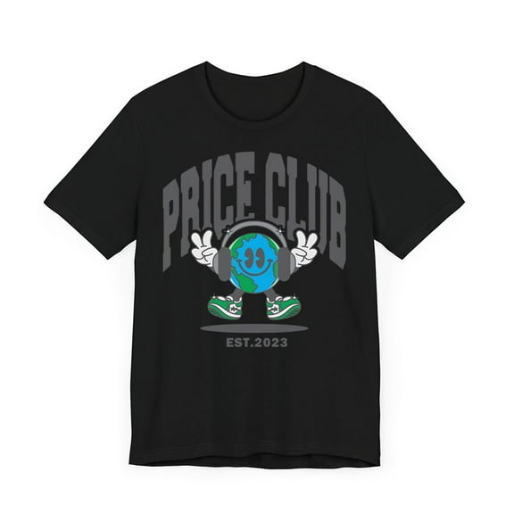 Connor Price Merch Price Club Logos T-shirt Men Women Shirt Short Sleeve Casual Graphic Tee