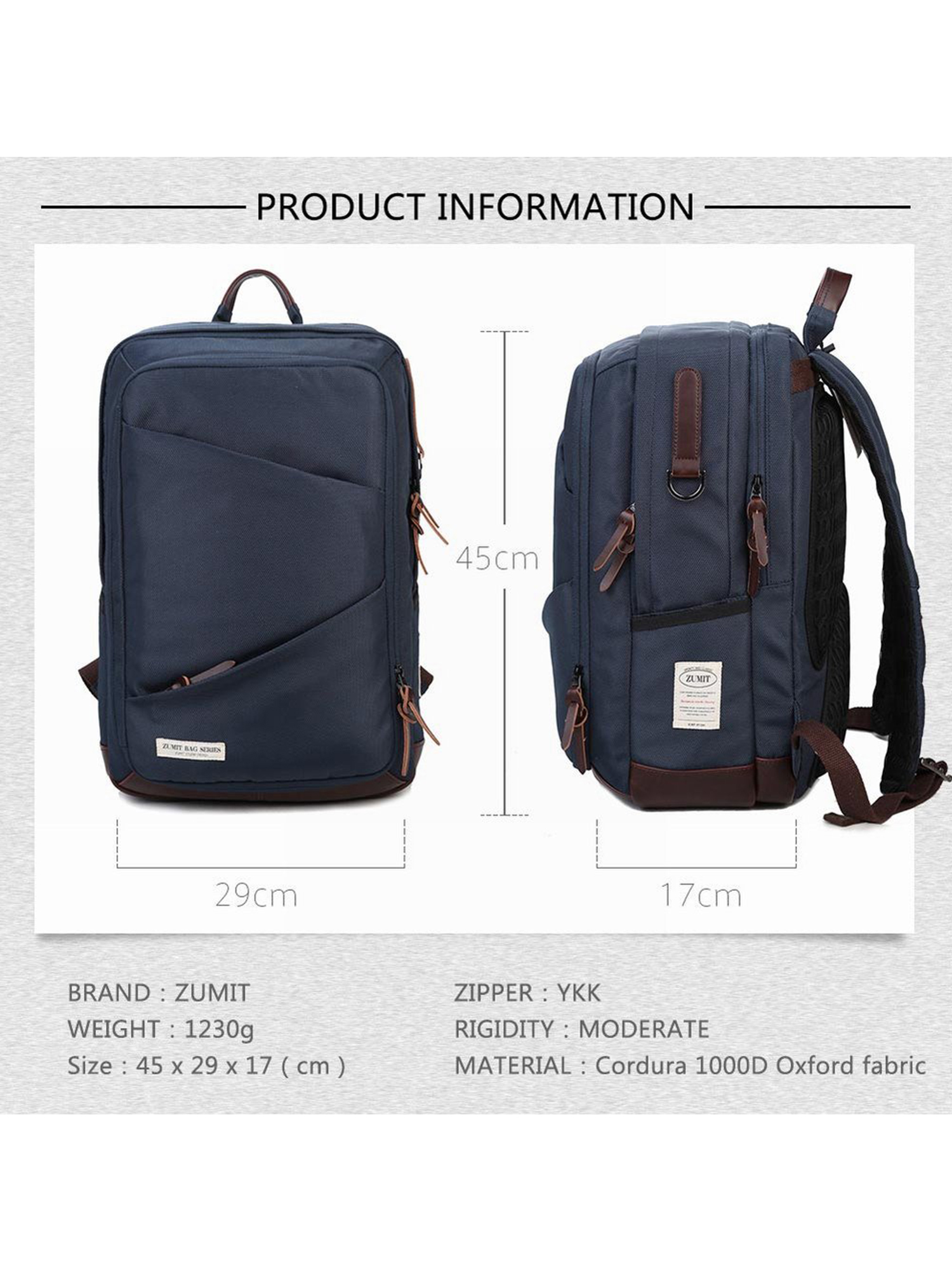 zumit backpack