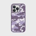 thumbnail image 1 of Caseco iPhone 15 Pro Case With Mag-Safe - Purple Camo, 1 of 5