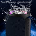 Flying Speaker Wireless Portable Audio System 40W Peak Stereo Sound ...