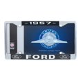 thumbnail image 1 of United Pacific A9049-57 1957 Ford License Plate Frame, 1 of 3