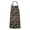 Pioneer Flower Floral-1, variant on Pioneer Flower Floral Print Pattern Apron for Women and Men, Cotton Linen Waterproof with Pockets, Adjustable, 33x27 Inch for Kitchen, Gardening, BBQ, Salon