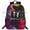 4X, variant on A for Adley Backpack Rainbow Ice Cream s Anime Bookbag Travel Rucksack Mochila Cartoon 16IN