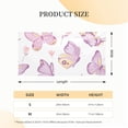 thumbnail image 6 of ZICANCN Banner Yard Signs, Purple Fairytale Cartoon Butterfly Party Wall Decor for Indoor Outdoor Room, Medium Size, 6 of 7