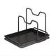 thumbnail image 1 of Estante para Tapas, Estante para Cubiertas Ollas, Organizador Tapas para Sartenes, Soporte para Cucharas, Estante Organizador para Gabinetes, Soporte para Tapas Ollas, Utensilio B, 1 of 5
