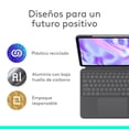 thumbnail image 4 of Funda Folio con Teclado para iPad Pro 13" (M4) Logitech Combo Touch, 4 of 5