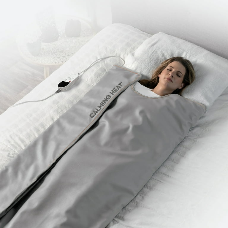 Calming heated blanket new arrivals