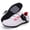 White And Red, variant on [Sneakers] Rubber-Soled Sports Bike Shoes for Mountain And Road Bikes- All-Season Casual Comfort, Double Buckle Design, Lightweight, Breathable PU Upper And Fabric Lining