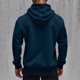 thumbnail image 5 of Ceisia Men's Oversize Hooded Full-Zip Color-Accent Fleece Hooded Jacket Gift, 5 of 9
