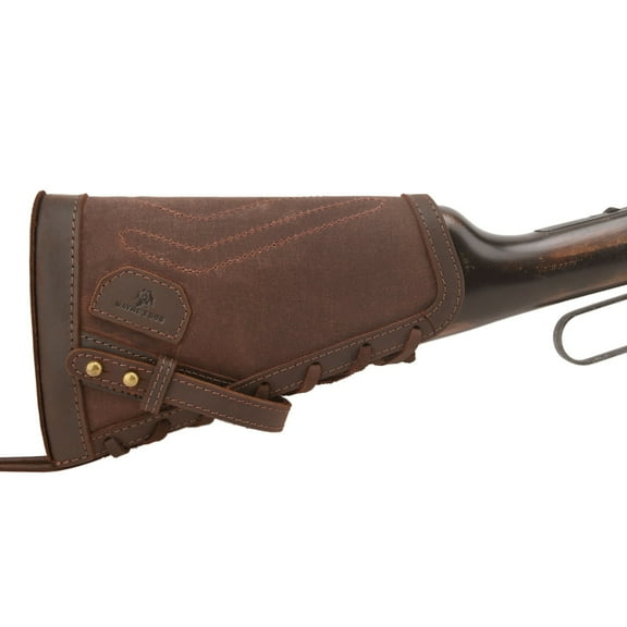 No Drill Rifle and Shotgun Shell Holder Cover Buttstock