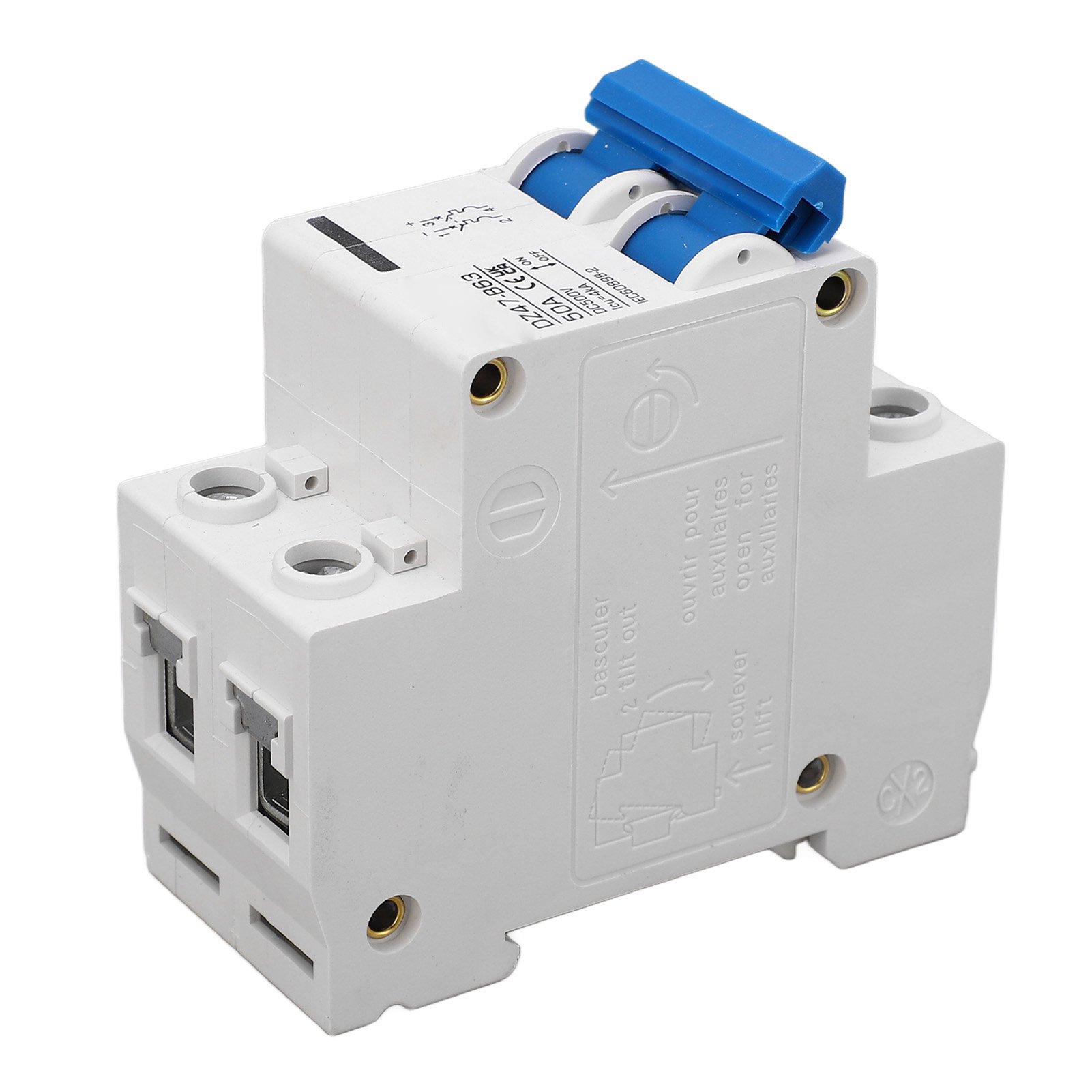Short Circuit Protection Switch, Modular Design DC 500V 50A