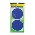 thumbnail image 2 of HY-KO 3-1/4 In. Blue Plexiglas Automotive Reflectors, 2-Pack, 2 of 2