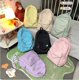 thumbnail image 4 of New Waterproof Nylon Women Backpack Female Travel Bag Backpacks Schoolbag For Teenage Girls Solid Color Bookbag Mochila Bookbag, 4 of 4