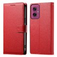 thumbnail image 1 of Case for FOXDOCK Motorola Moto G55 Wallet Case – Premium Leather, 3 Card Slots, Shockproof Protection, 1 of 5