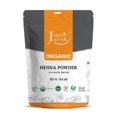 thumbnail image 1 of Henna en polvo Just Jaivik 100% orgánica USDA 227 g/8 oz, 1 of 6