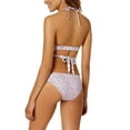 thumbnail image 2 of Sundazed Women’s Stunner Strappy Hipster Bottoms Women’s Swimsuit, White, Medium, 2 of 2