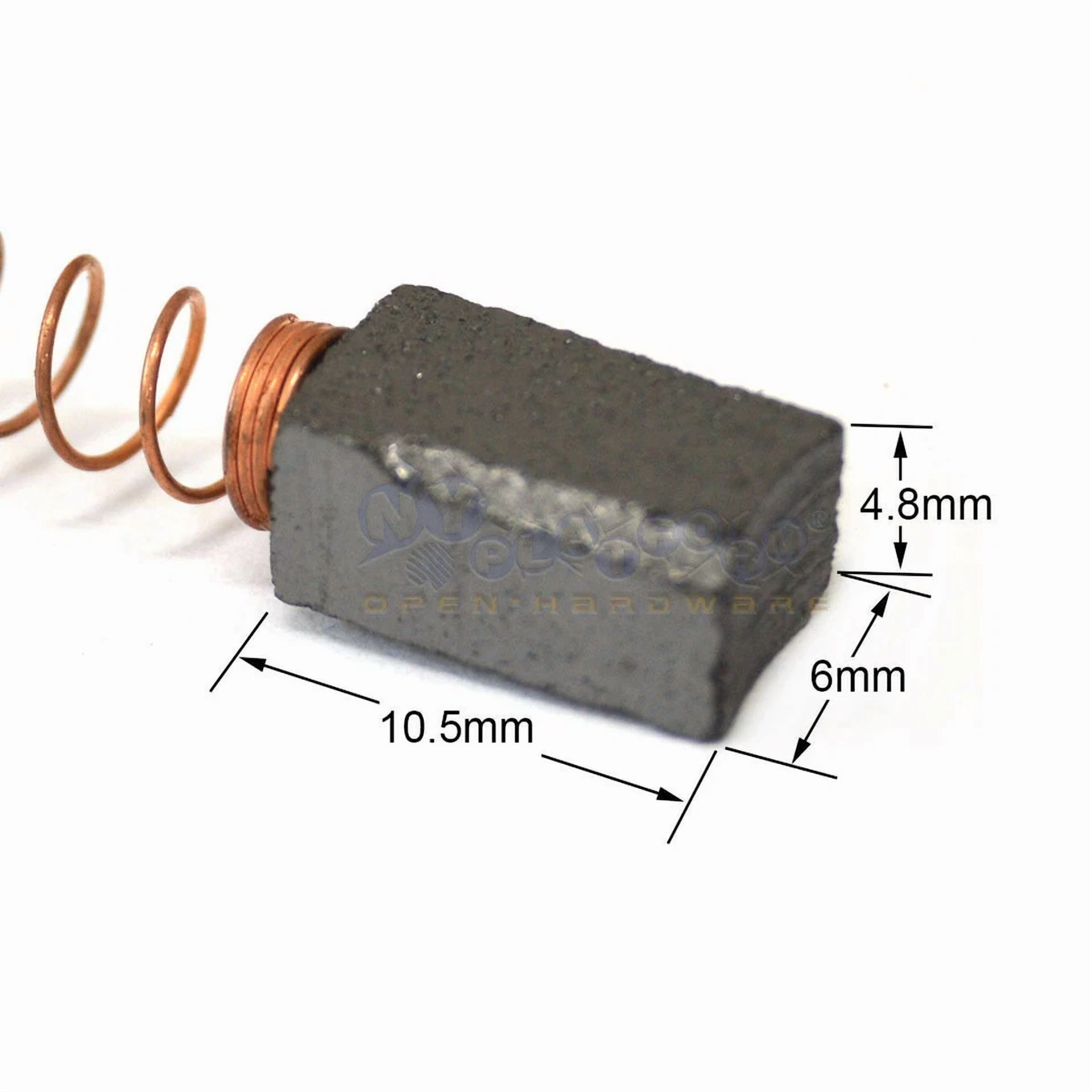 CIRCLE- Carbon Brushes For Dremel 90828 232 332 11.5X6X5Mm Rotary Grinder Cutter