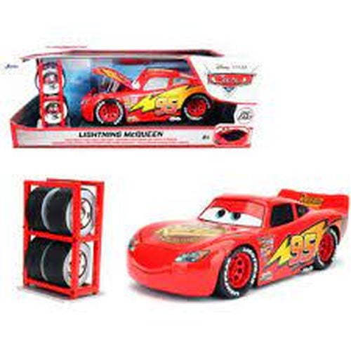 JADA TOYS Lightning Mcqueen 1/24 Scale Die Cast Car