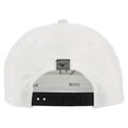 thumbnail image 2 of Gorra de béisbol Mizuno Tour Flat Snapback para mujer, blanco/blanco, 2 of 2
