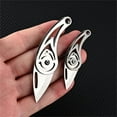 thumbnail image 6 of Mini Folding Pocket Knife, Compact Keychain - Attached, Multi - Purpose For Unboxing Packages, Daily Carry, Edc Use, 6 of 6