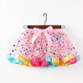 thumbnail image 2 of NOLDARES utu for Toddler Girls Adorable Kids Tutu Skirts Multicolor Tulle Ballet Tutus for Dress Up Parties Dance Recital Gifts(Pink,2-4 Years), 2 of 7