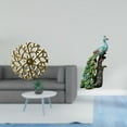 thumbnail image 2 of Escultura de metal para colgar en la pared, disco decorativo, escultura colgante, arte de pared, estatua de , construcción de resina y hierro, 2 of 8