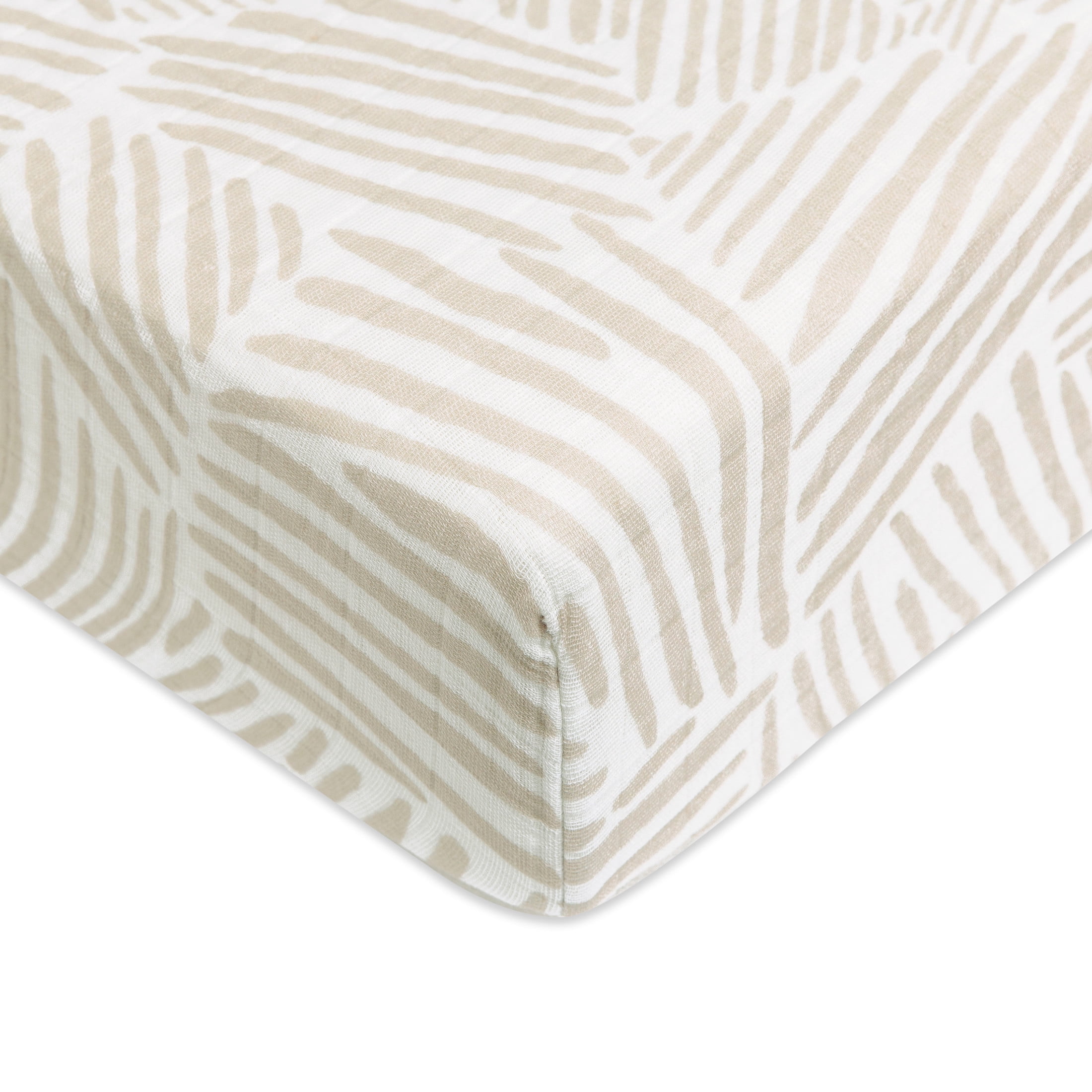 Babyletto Crib Sheet in GOTS Certified Organic Muslin Cotton