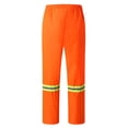 thumbnail image 3 of Impermeable, doble grueso, , pantalones de lluvia, reflectante para adultos, eléctrica, motocicleta, impermeable XXL Yotijar Traje de lluvia para hombres, 3 of 10