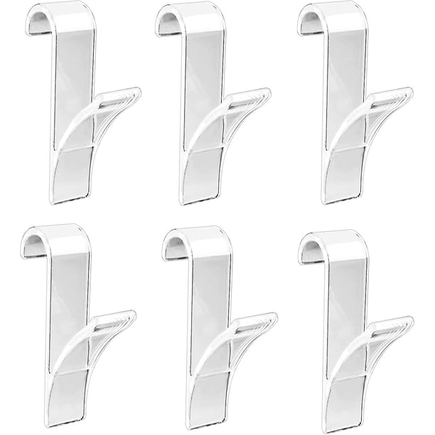 NinebeCJ Radiator Hooks,clear Hook Hanger For Heated Towel Rail Plastic Towel  Rail Radiator Hooks For Tubular Bath Crook Grab(6pcs, Transparent) -  Walmart.com