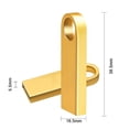 thumbnail image 4 of Clé USB Étanche en Métal, 4 of 8