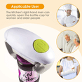 thumbnail image 5 of TAIWO One Touch Electric Handsfree Jar Opener, 5 of 5