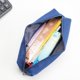 thumbnail image 5 of Caso de Lápiz de Gran Capacidad Caja de Papelería de Lienzo de Color Sólido Bolsa de Papelería Estudiantil Masculina Y Femenina Caso de Lápiz Pequeño, 5 of 7