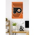 thumbnail image 3 of NHL Philadelphia Flyers - Logo 14 Wall Poster, 22.375" x 34", 3 of 4