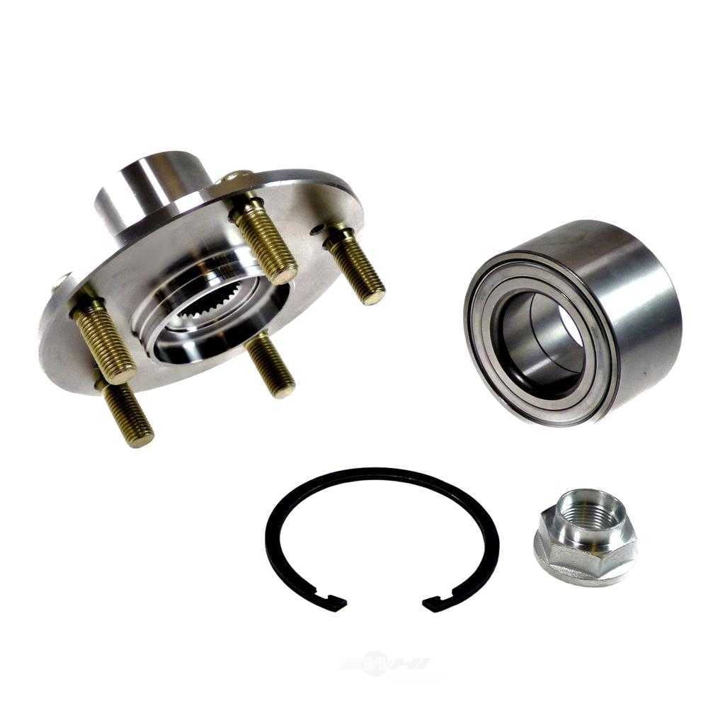 ACDelco 51836SK Front Wheel Bearing and Hub Assembly Repair Kit