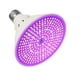thumbnail image 4 of Bombilla LED para cultivo de plantas de interior - Lámpara de espectro completo Decoración de jardín BANYUO Hogar, 4 of 5