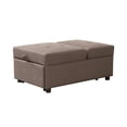 thumbnail image 5 of Room Designs Ottoman Bed Dark Gray Contemporary Square/Rectangle, 5 of 7