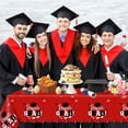 thumbnail image 6 of Gatherfun Graduation Decorations 2026, Congrats Grad Table Cover for Graduation Party Supplies, 3 pcs Class Blue Red Purple Tablecloths, 54x108 Inch, 6 of 7