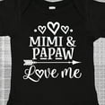 thumbnail image 4 of Inktastic Mimi and Papaw Grandchild Boys or Girls Baby Bodysuit, 4 of 5