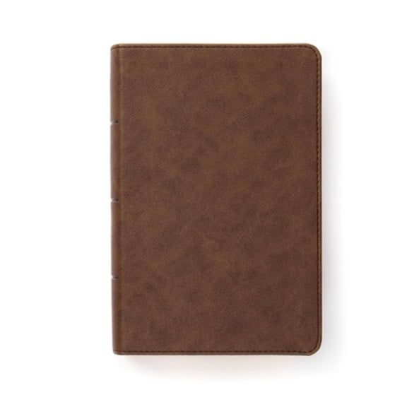 Pre-Owned CSB Single-Column Compact Bible, Brown Leathertouch (Unknown) 1087751357 9781087751351