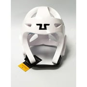 Tusah WTF Approved Taekwondo Head Guard, White